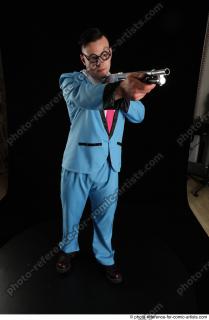 09 2018 01 MICHAL AGENT STANDING POSE WITH SHOTGUN